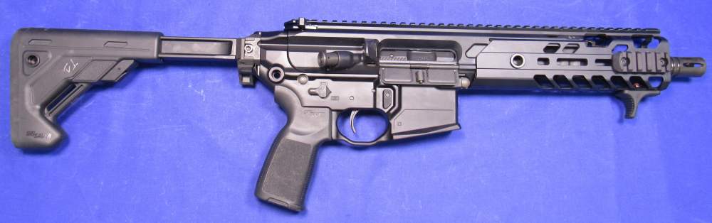 SIG Sauer MCX in .300 BLK - Gas Piston SBR with 8.5" Barrel, LE Trade-in-img-14