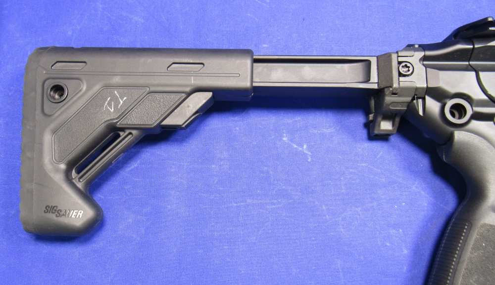 SIG Sauer MCX in .300 BLK - Gas Piston SBR with 8.5" Barrel, LE Trade-in-img-15