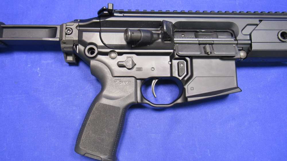 SIG Sauer MCX in .300 BLK - Gas Piston SBR with 8.5" Barrel, LE Trade-in-img-16