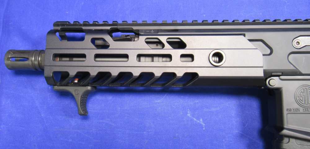 SIG Sauer MCX in .300 BLK - Gas Piston SBR with 8.5" Barrel, LE Trade-in-img-3