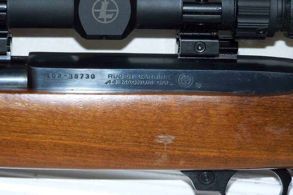 Ruger Carbine 44 Magnum 18"-img-7