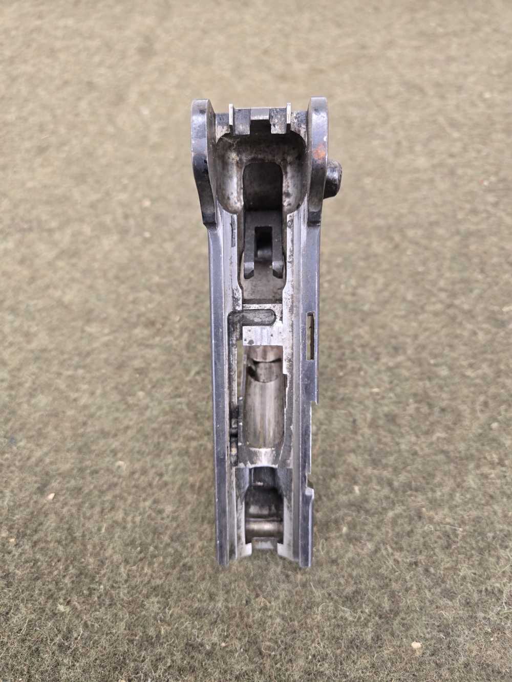 Rare DWM German P06 Luger Frame Portuguese Naval Contract Non Import 9mm-img-5
