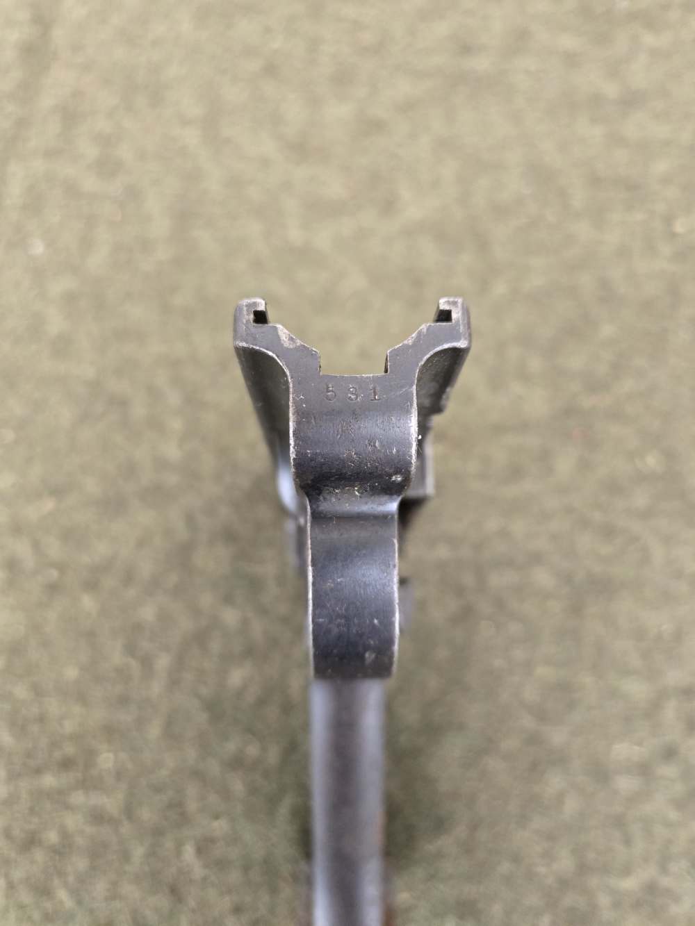Rare DWM German P06 Luger Frame Portuguese Naval Contract Non Import 9mm-img-3
