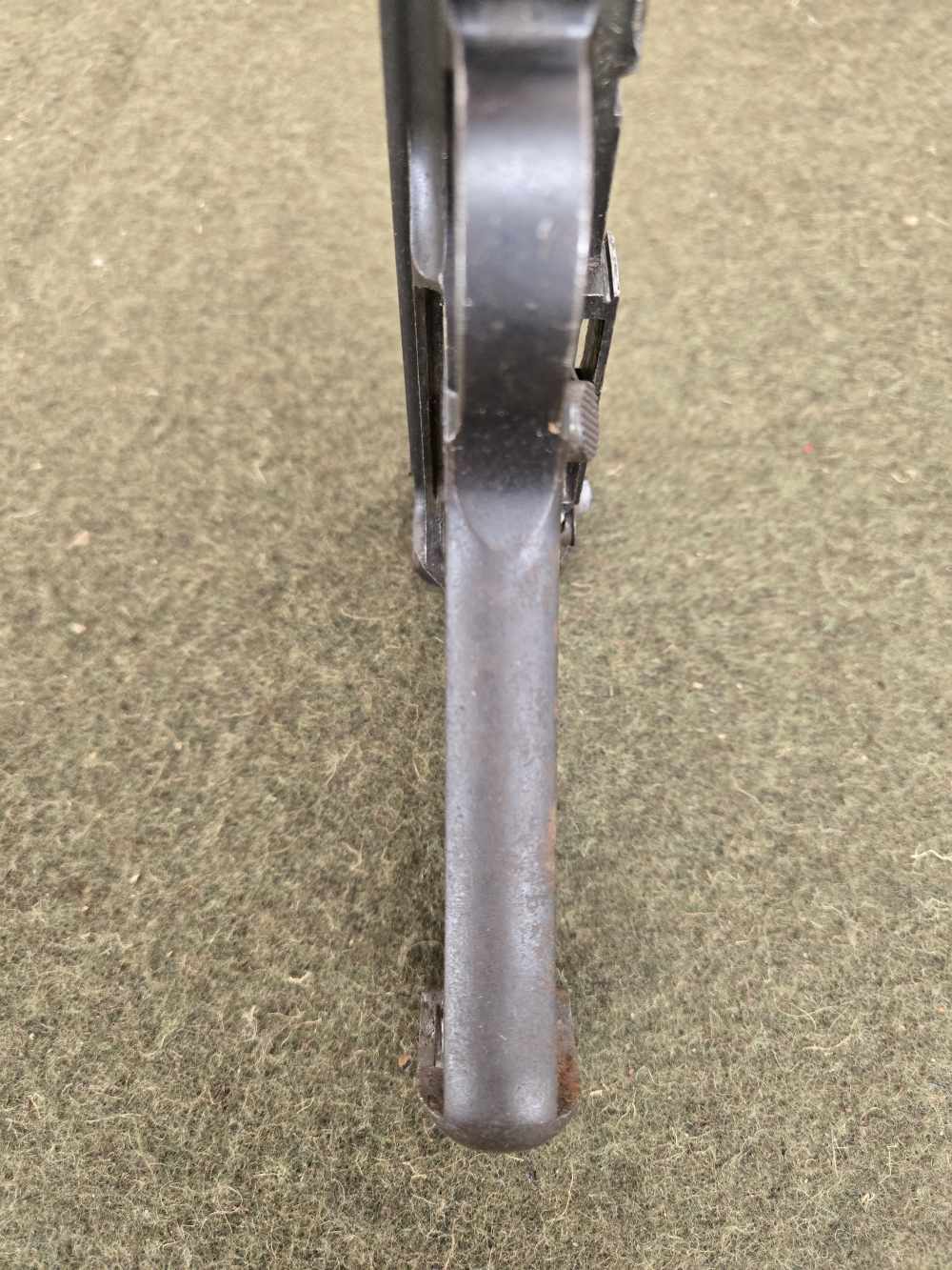 Rare DWM German P06 Luger Frame Portuguese Naval Contract Non Import 9mm-img-2