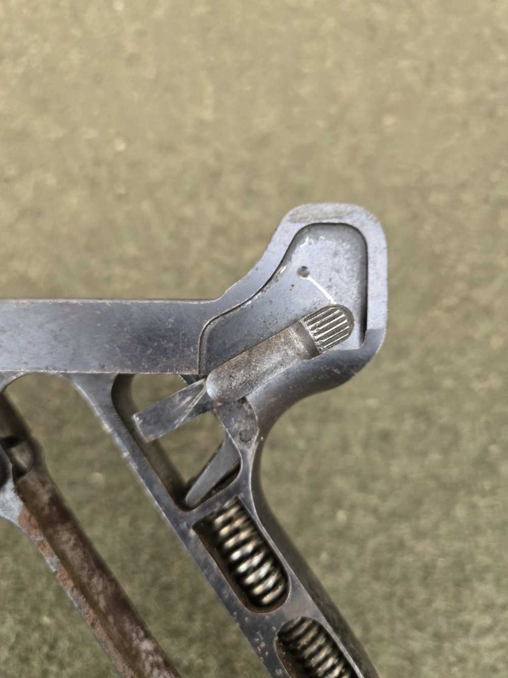 Rare DWM German P06 Luger Frame Portuguese Naval Contract Non Import 9mm-img-6
