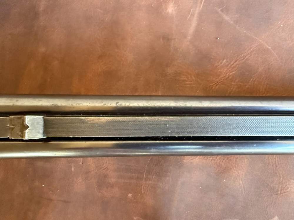Masquelier Double Rifle - Gunsmith Special - Wildcat 9mm with dies-img-37