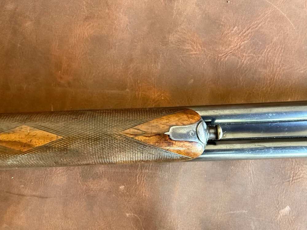 Masquelier Double Rifle - Gunsmith Special - Wildcat 9mm with dies-img-27