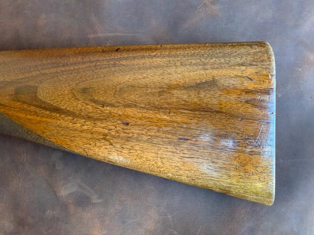 Masquelier Double Rifle - Gunsmith Special - Wildcat 9mm with dies-img-3