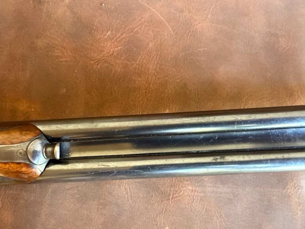 Masquelier Double Rifle - Gunsmith Special - Wildcat 9mm with dies-img-28