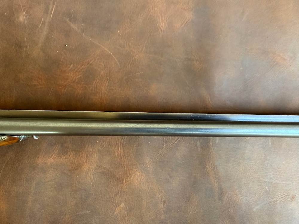 Masquelier Double Rifle - Gunsmith Special - Wildcat 9mm with dies-img-15