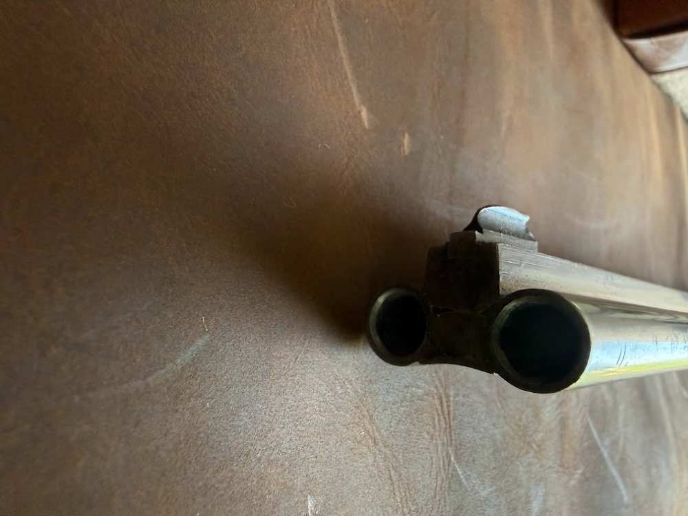 Masquelier Double Rifle - Gunsmith Special - Wildcat 9mm with dies-img-11
