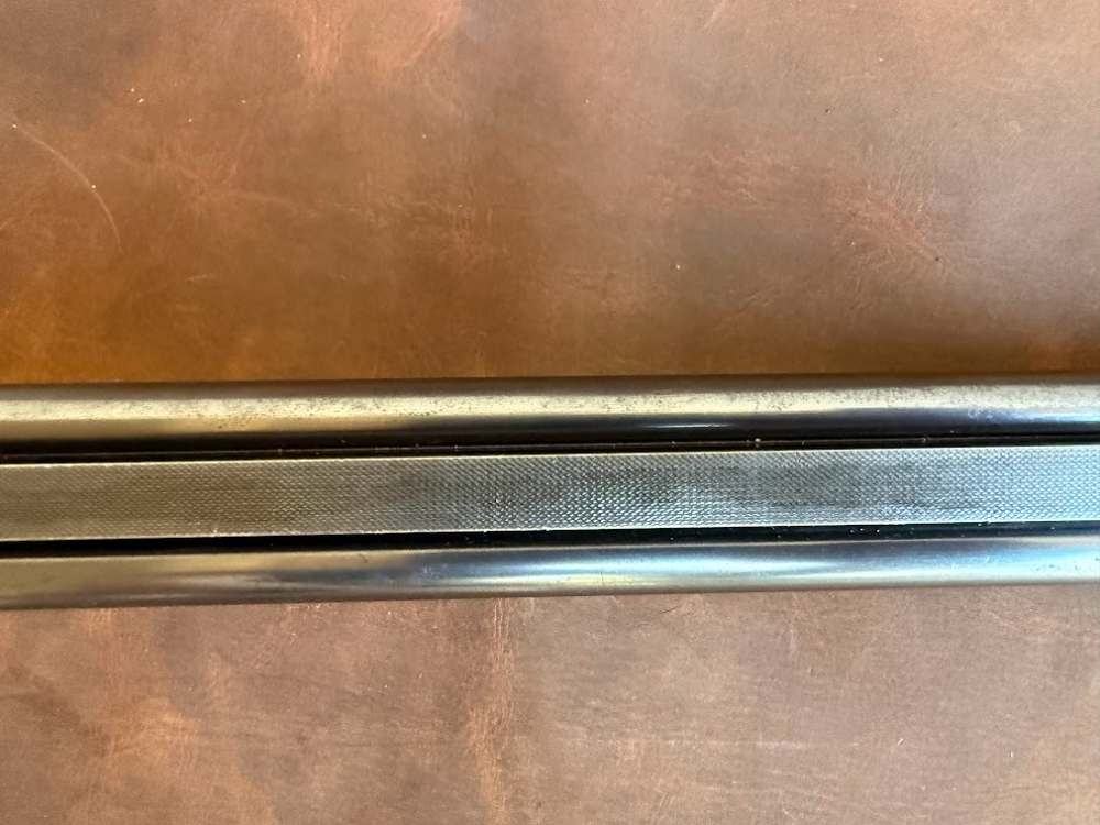 Masquelier Double Rifle - Gunsmith Special - Wildcat 9mm with dies-img-35
