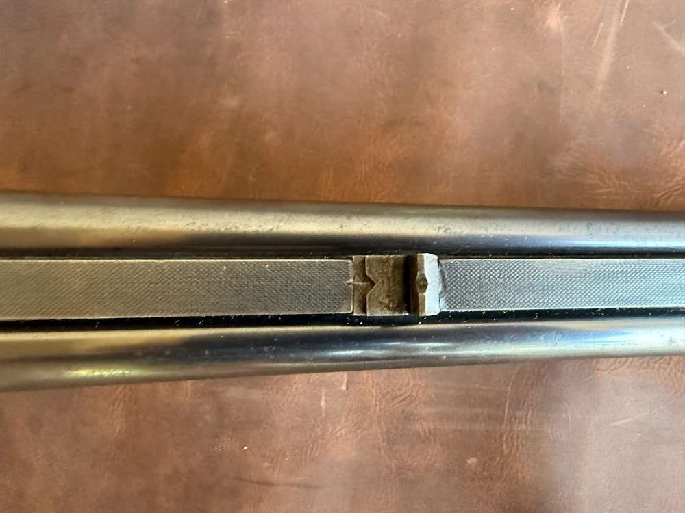 Masquelier Double Rifle - Gunsmith Special - Wildcat 9mm with dies-img-38