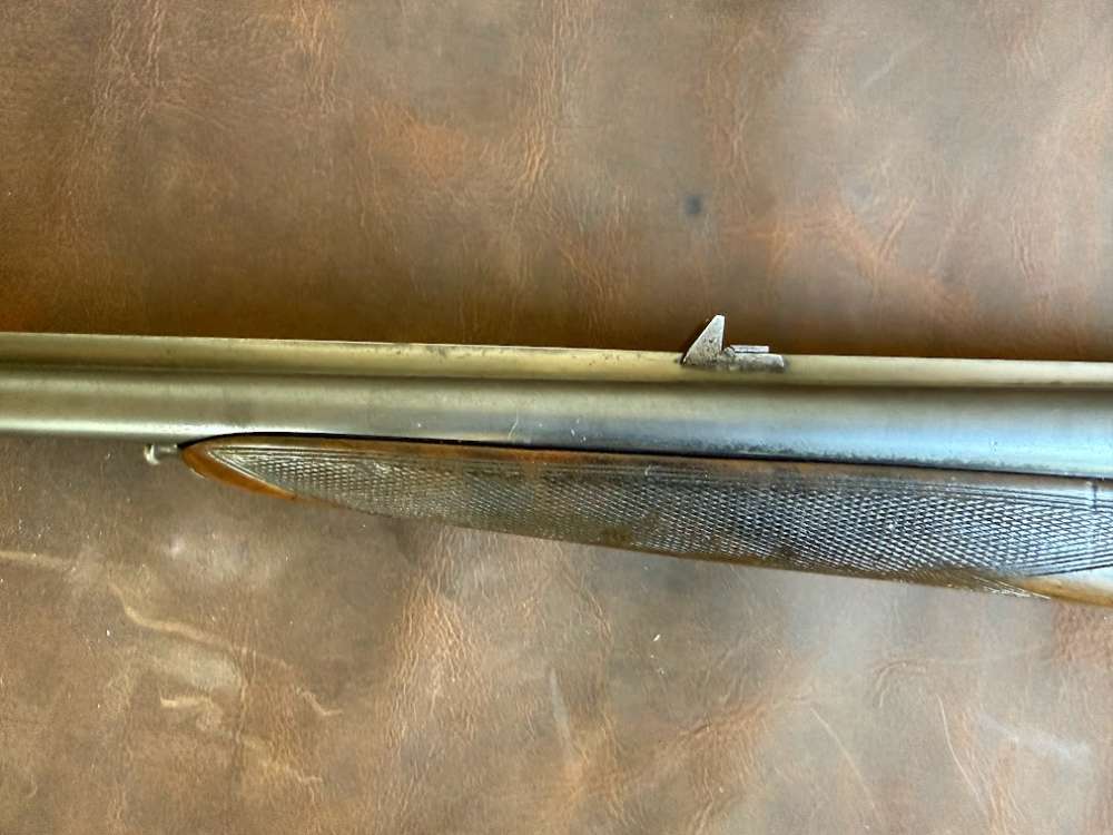 Masquelier Double Rifle - Gunsmith Special - Wildcat 9mm with dies-img-7