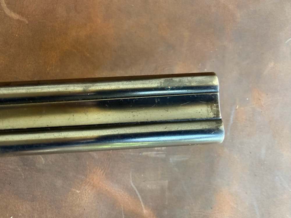 Masquelier Double Rifle - Gunsmith Special - Wildcat 9mm with dies-img-32