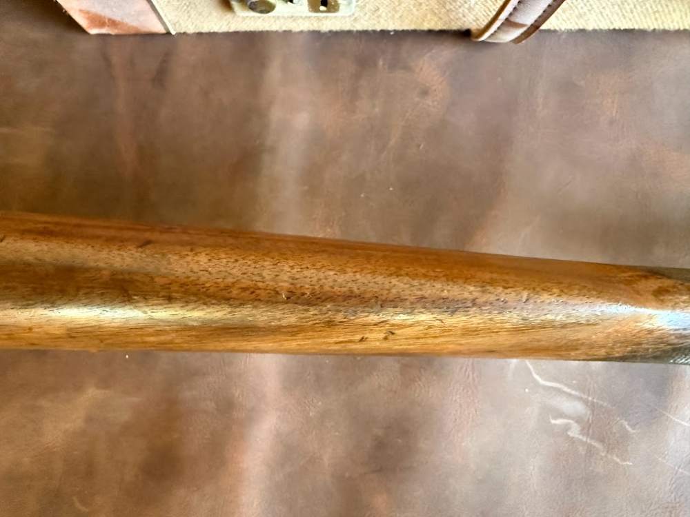Masquelier Double Rifle - Gunsmith Special - Wildcat 9mm with dies-img-42