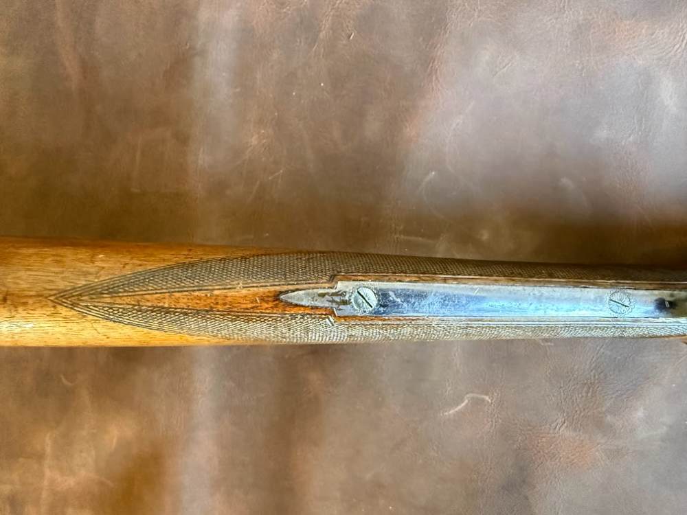 Masquelier Double Rifle - Gunsmith Special - Wildcat 9mm with dies-img-22