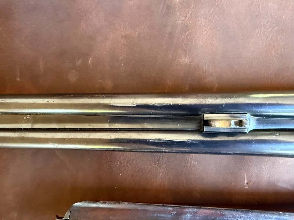 Masquelier Double Rifle - Gunsmith Special - Wildcat 9mm with dies-img-50
