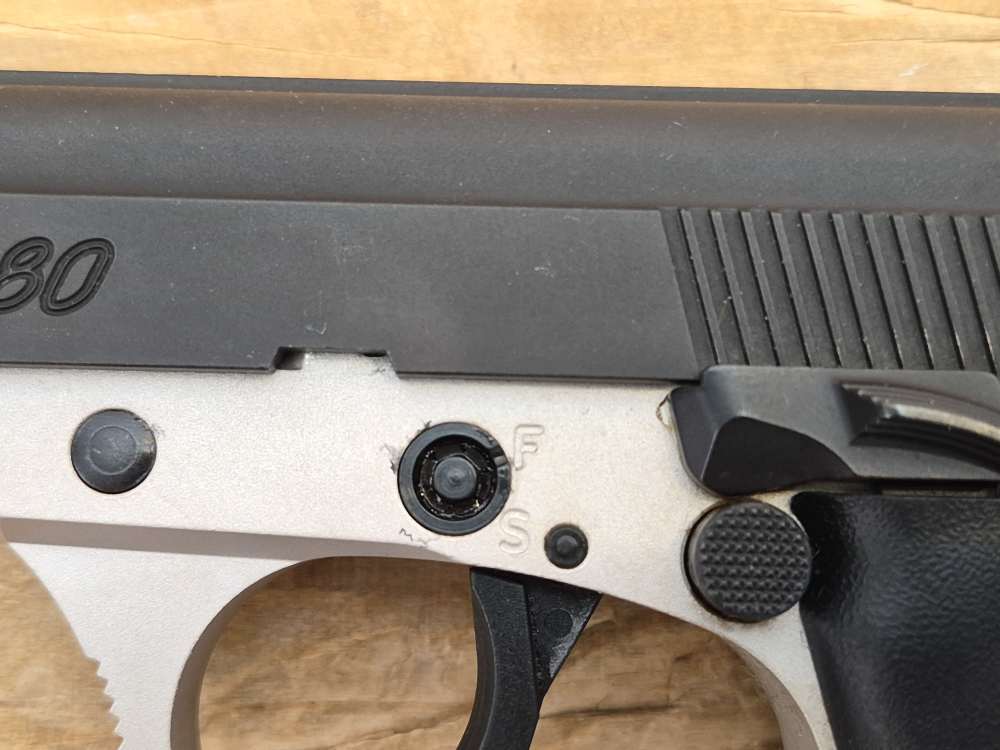 Bersa Thunder 380 Two-Tone T380DT8 .380 ACP Duotone +Orig Case-img-5