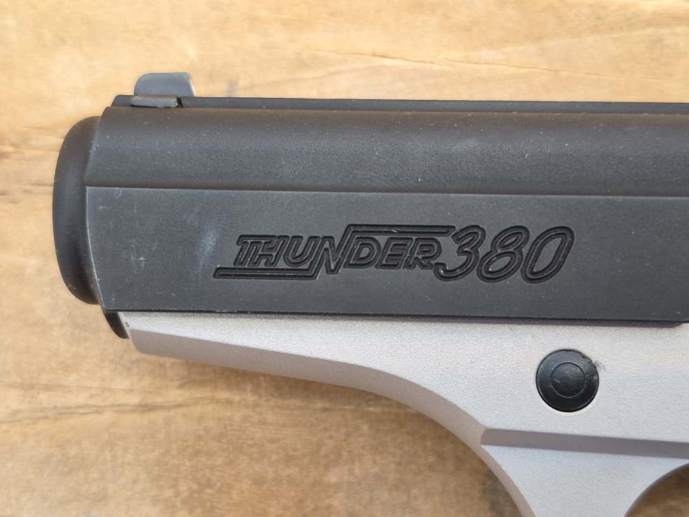 Bersa Thunder 380 Two-Tone T380DT8 .380 ACP Duotone +Orig Case-img-4