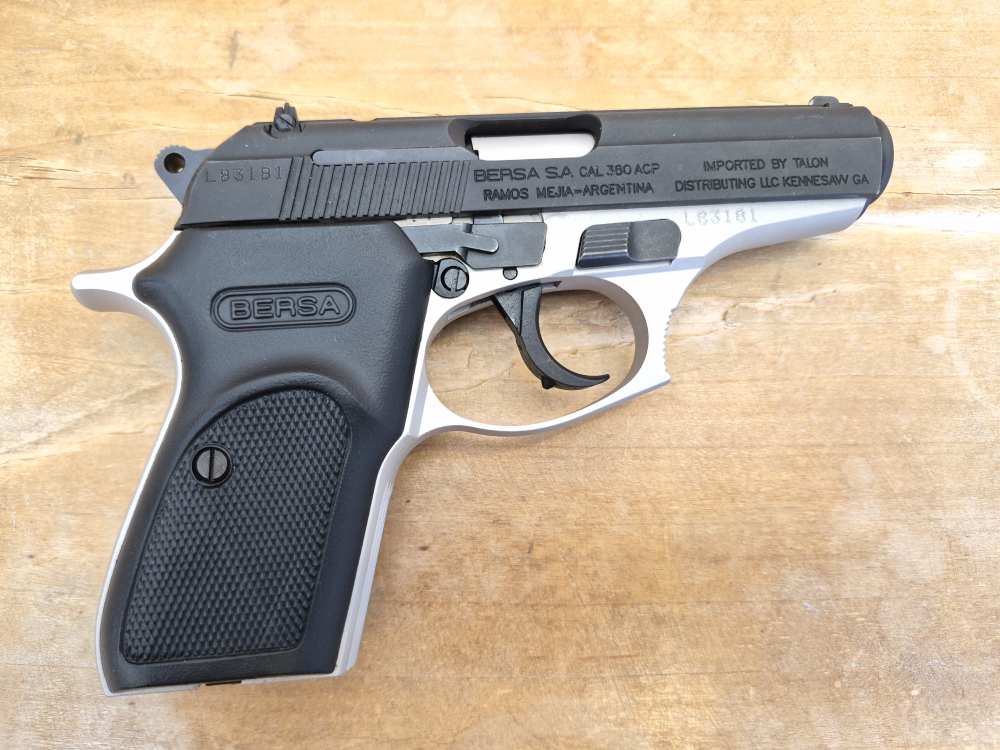 Bersa Thunder 380 Two-Tone T380DT8 .380 ACP Duotone +Orig Case-img-2