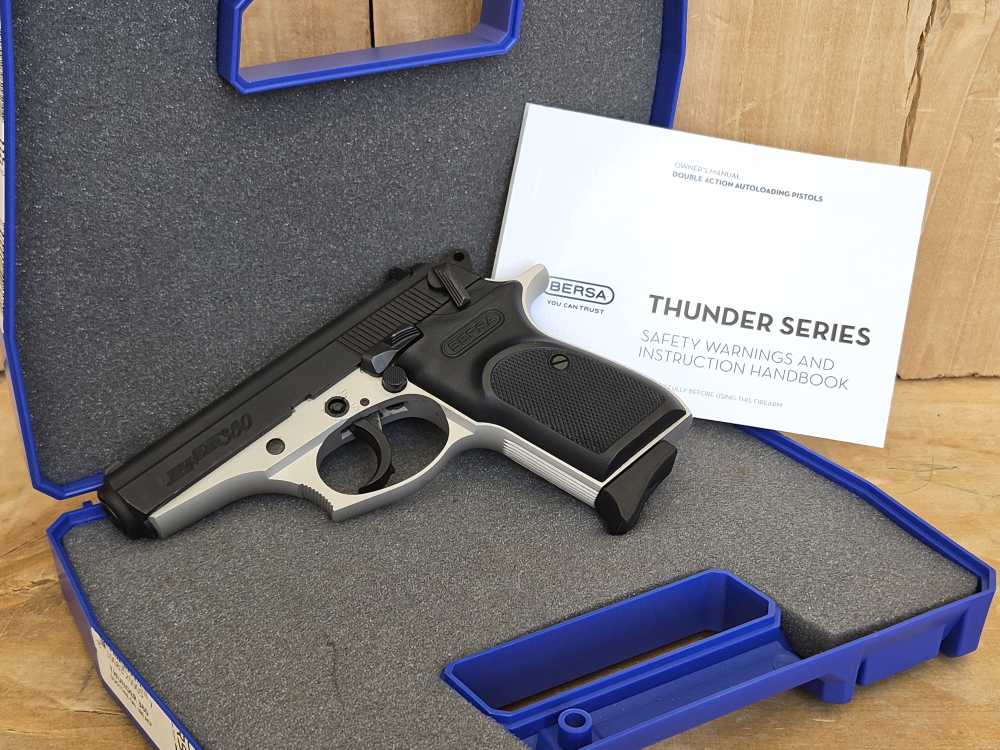 Bersa Thunder 380 Two-Tone T380DT8 .380 ACP Duotone +Orig Case-img-1