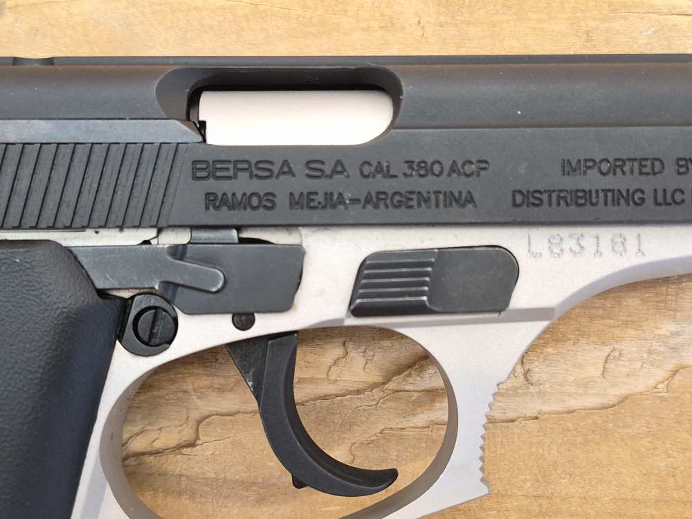 Bersa Thunder 380 Two-Tone T380DT8 .380 ACP Duotone +Orig Case-img-11