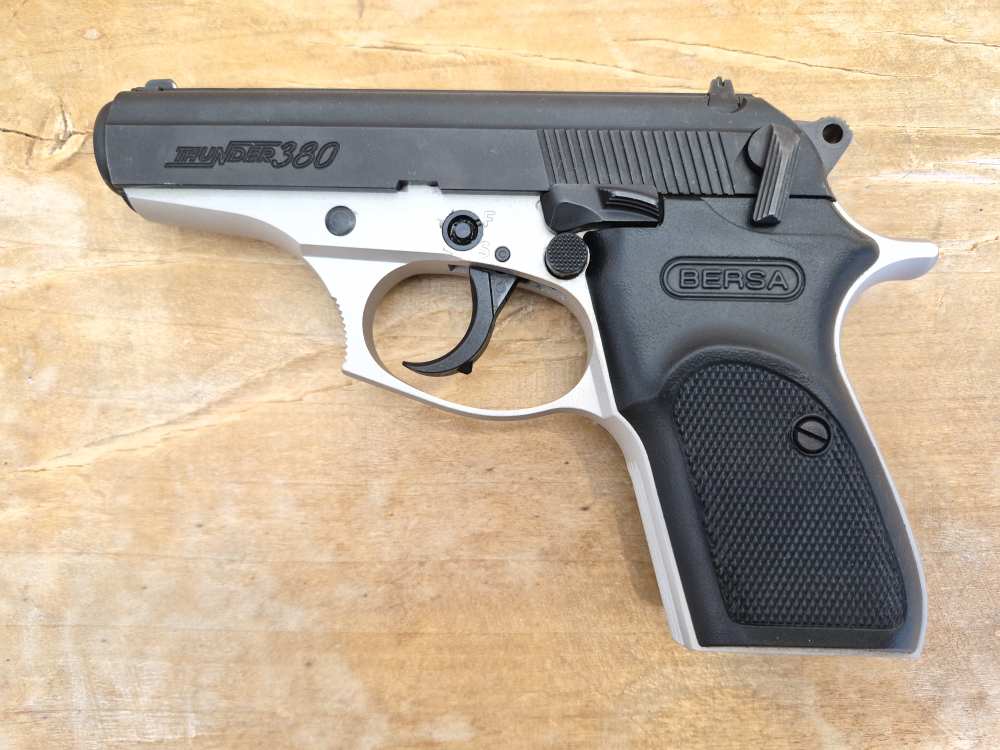 Bersa Thunder 380 Two-Tone T380DT8 .380 ACP Duotone +Orig Case-img-3
