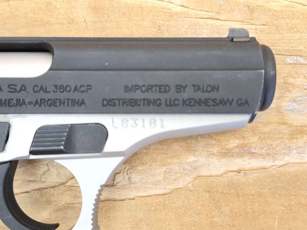 Bersa Thunder 380 Two-Tone T380DT8 .380 ACP Duotone +Orig Case-img-10