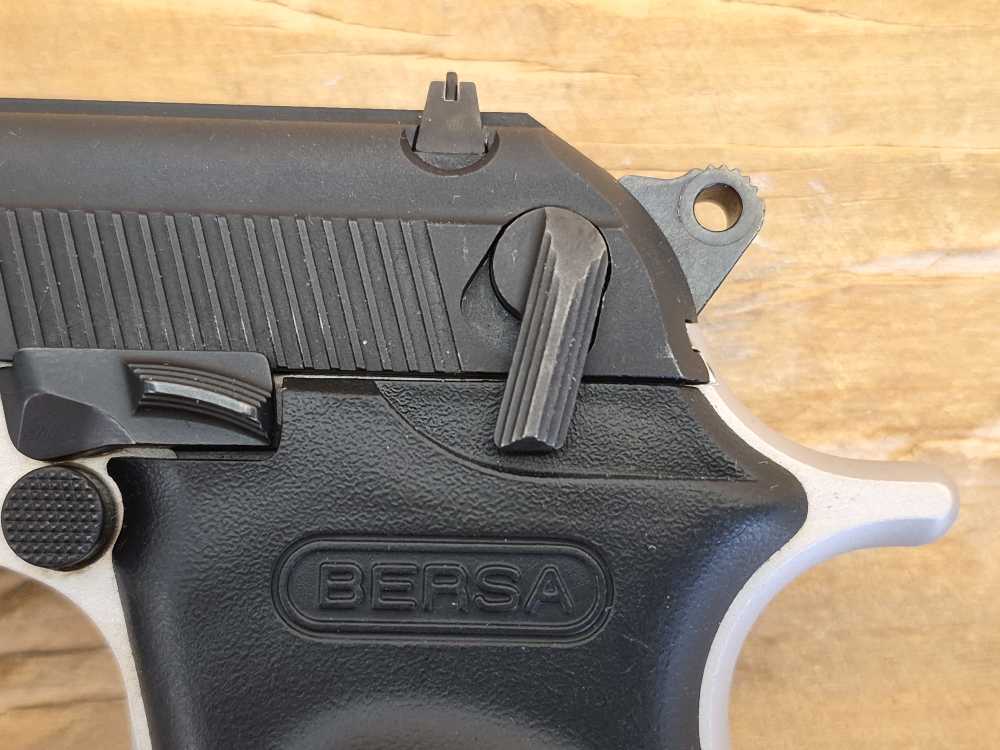 Bersa Thunder 380 Two-Tone T380DT8 .380 ACP Duotone +Orig Case-img-7