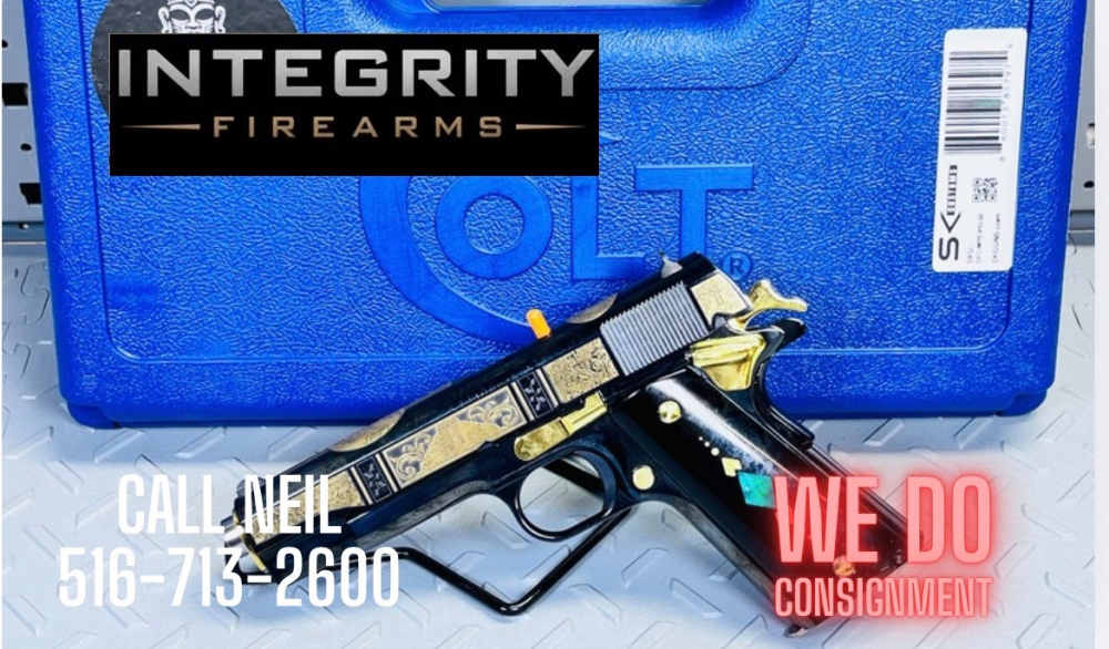 COLT MAYAN EMPIRE PAKAL THE GREAT .38 SUPER SERIAL #007 1 OF 500 NO CC FEE -img-0