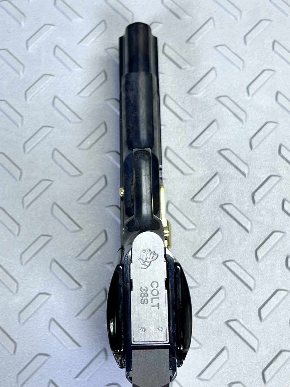COLT MAYAN EMPIRE PAKAL THE GREAT .38 SUPER SERIAL #007 1 OF 500 NO CC FEE -img-21
