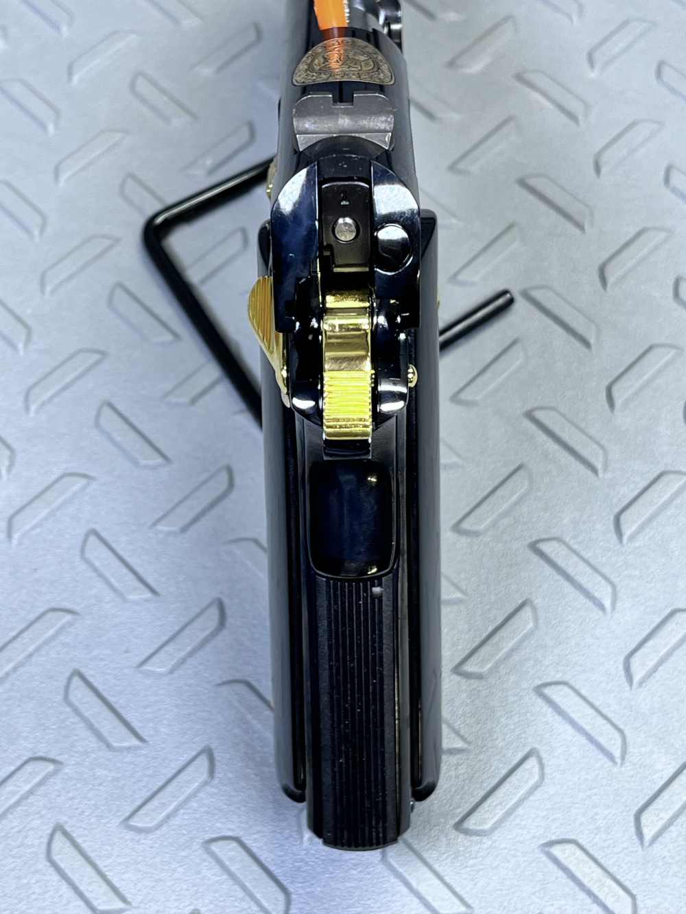 COLT MAYAN EMPIRE PAKAL THE GREAT .38 SUPER SERIAL #007 1 OF 500 NO CC FEE -img-19