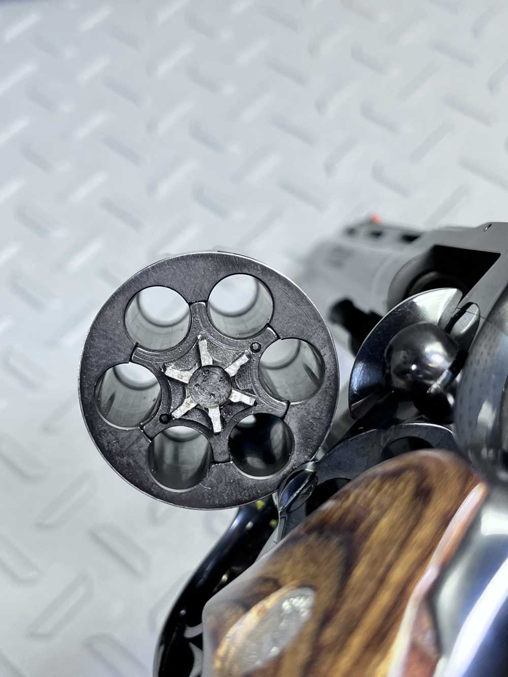 1997 COLT PYTHON ELITE .357 MAGNUM 6" BARREL ROYAL BLUE FINISH, NO CC FEES-img-22