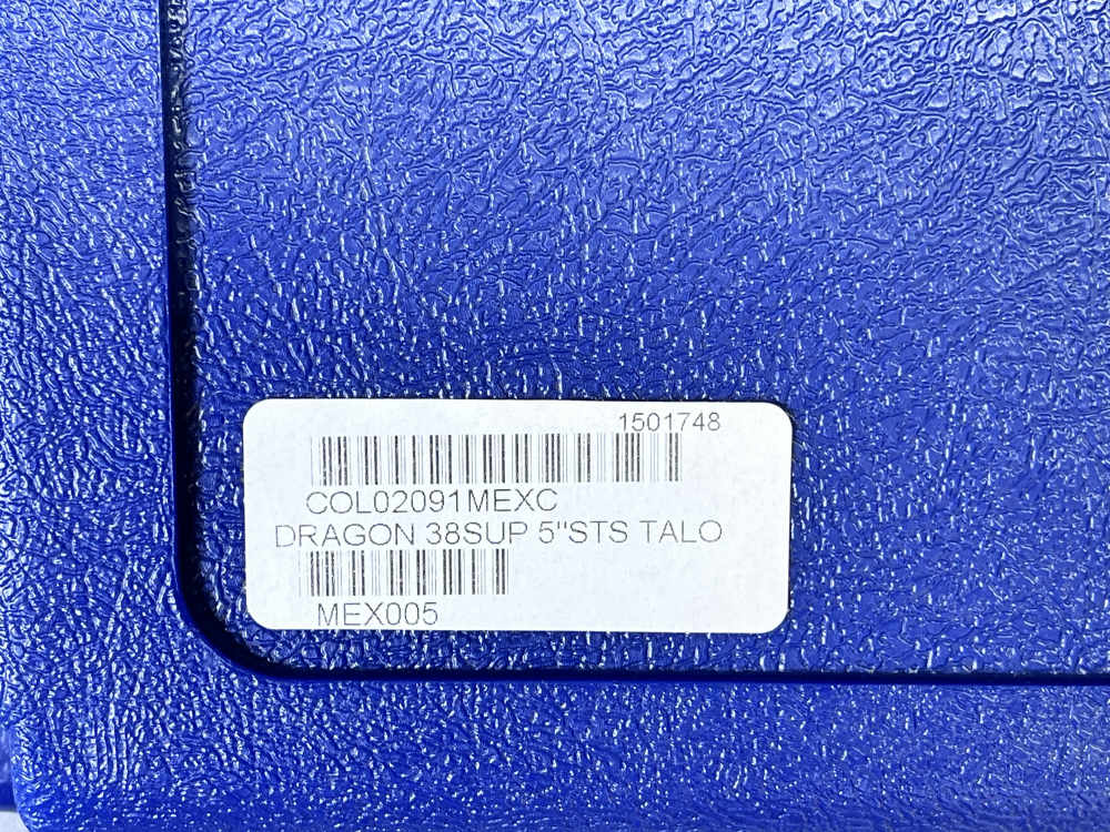 COLT TALO DRAGON RUBY EYES #005 ONE OF 500 .38 SUPER, NO CC FEES -img-37