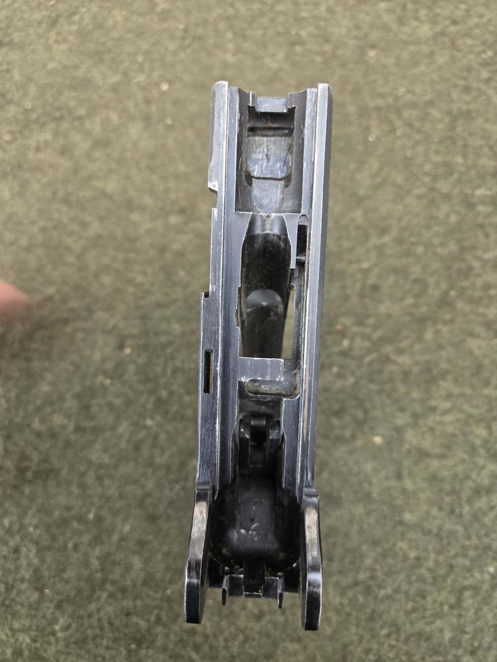 German P. 08 Luger Frame WWII Non Import 9mm Project Mauser DWM-img-9