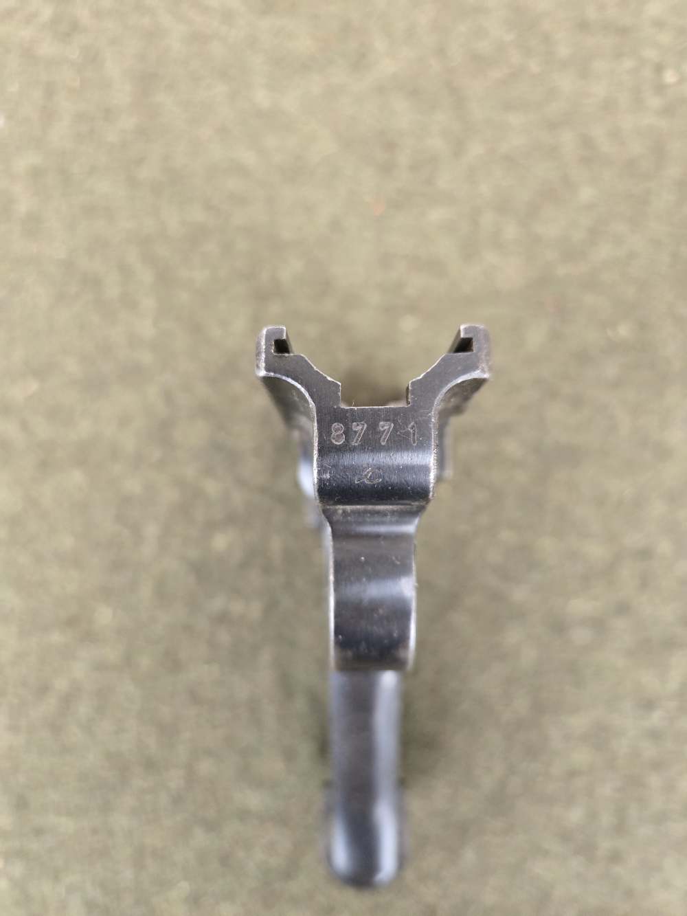 German P. 08 Luger Frame WWII Non Import 9mm Project Mauser DWM-img-3