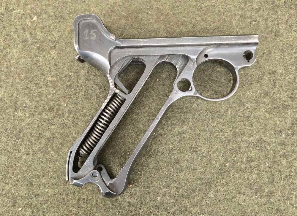 German P. 08 Luger Frame WWII Non Import 9mm Project Mauser DWM-img-4