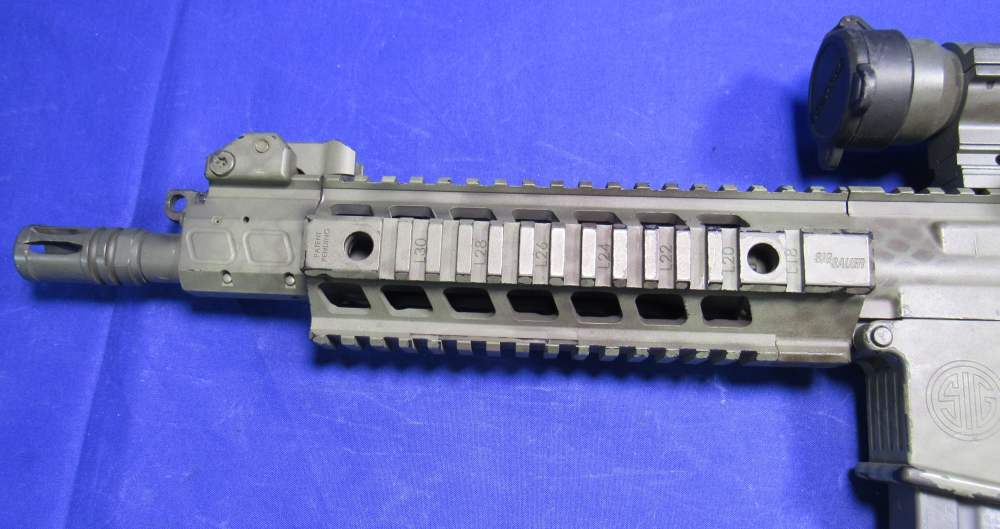 SIG Sauer SIG516 SBR 5.56 Gas Piston, 10.5" Bbl. w/ Aimpoint PRO Optic-img-4