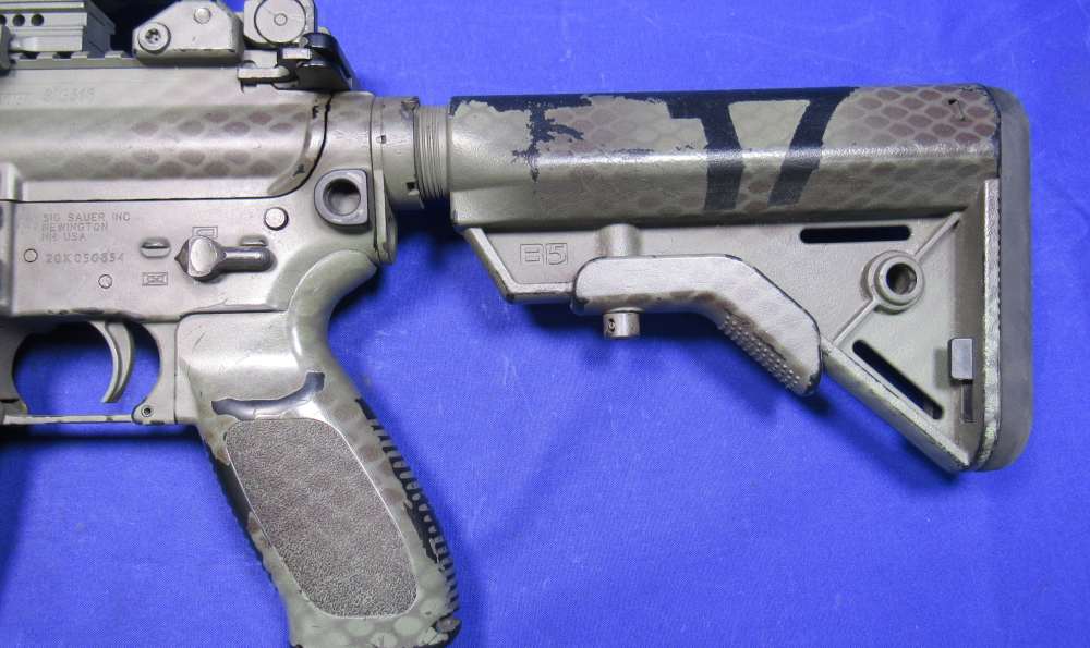 SIG Sauer SIG516 SBR 5.56 Gas Piston, 10.5" Bbl. w/ Aimpoint PRO Optic-img-2