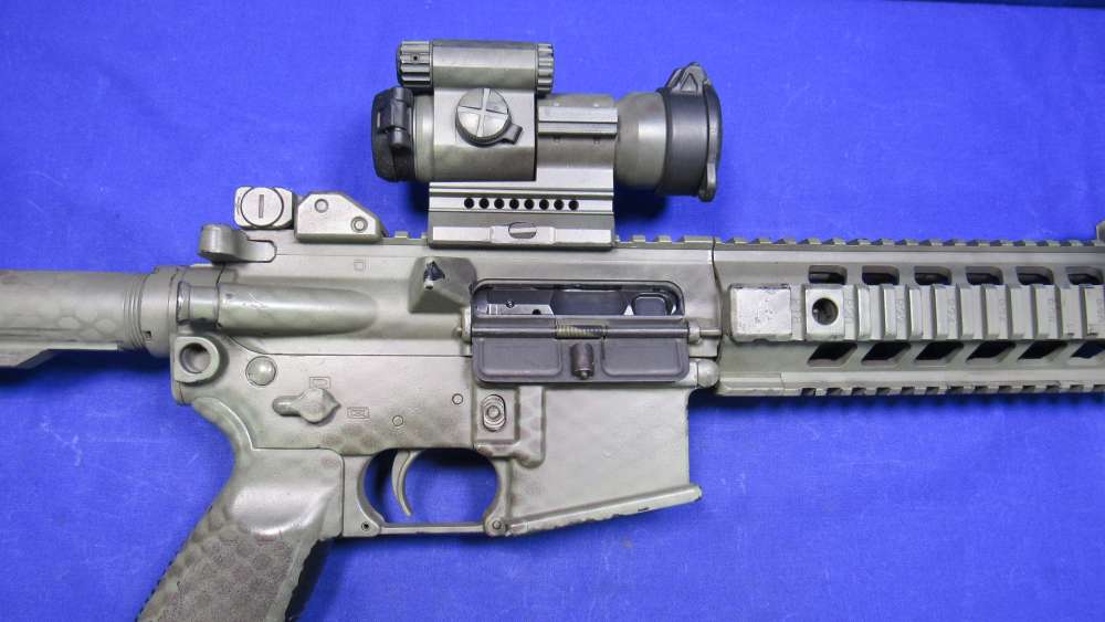SIG Sauer SIG516 SBR 5.56 Gas Piston, 10.5" Bbl. w/ Aimpoint PRO Optic-img-14