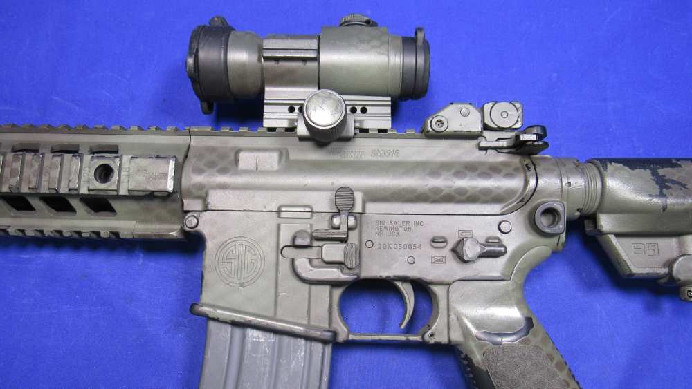 SIG Sauer SIG516 SBR 5.56 Gas Piston, 10.5" Bbl. w/ Aimpoint PRO Optic-img-3