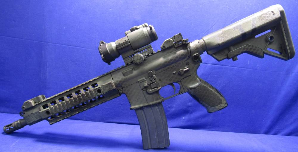SIG Sauer SIG516 SBR 5.56 Gas Piston, 10.5" Bbl. w/ Aimpoint PRO Optic-img-0
