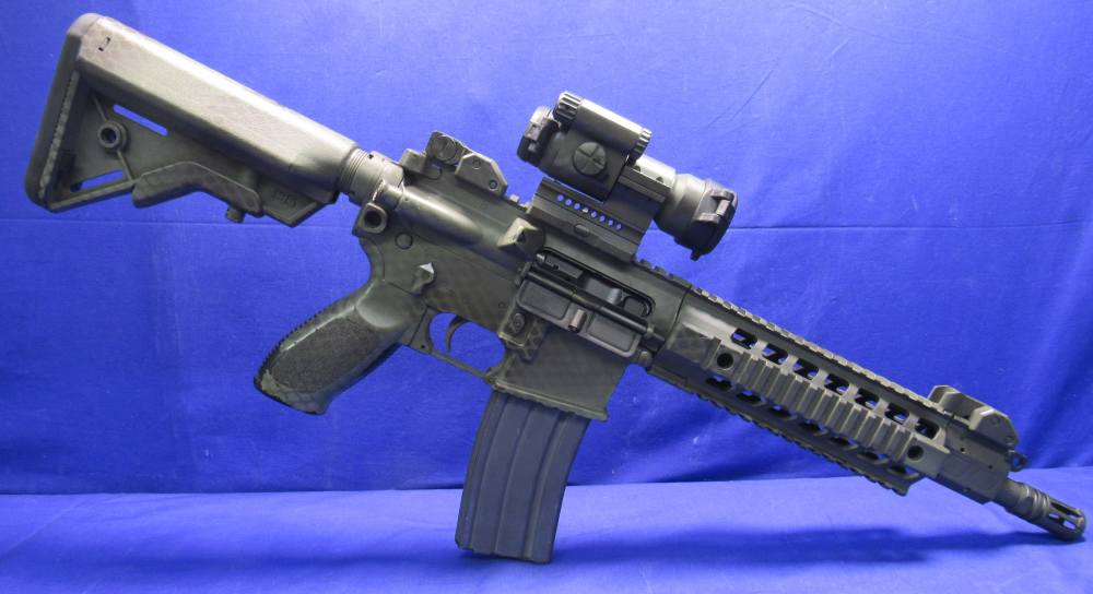 SIG Sauer SIG516 SBR 5.56 Gas Piston, 10.5" Bbl. w/ Aimpoint PRO Optic-img-27