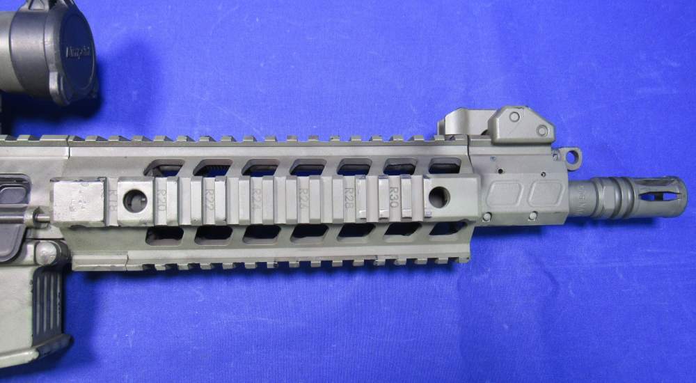 SIG Sauer SIG516 SBR 5.56 Gas Piston, 10.5" Bbl. w/ Aimpoint PRO Optic-img-15