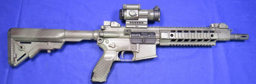 SIG Sauer SIG516 SBR 5.56 Gas Piston, 10.5" Bbl. w/ Aimpoint PRO Optic-img-12