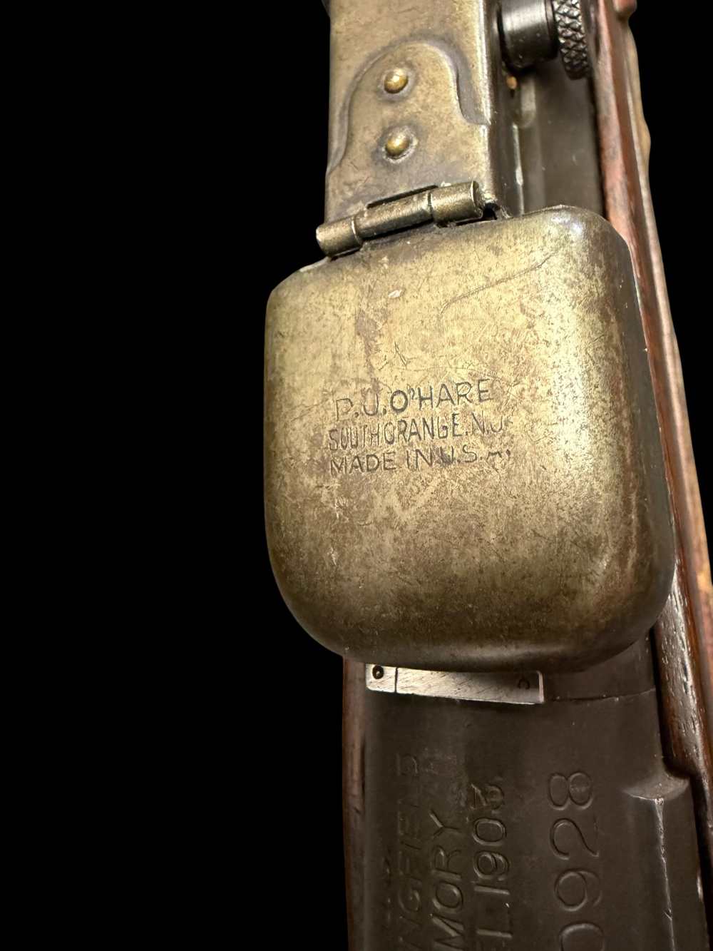 STAR GAUGE BARREL, 1926 U.S. SPRINGFIELD ARMORY 1903 .30-06 C&R WONDERFUL-img-9