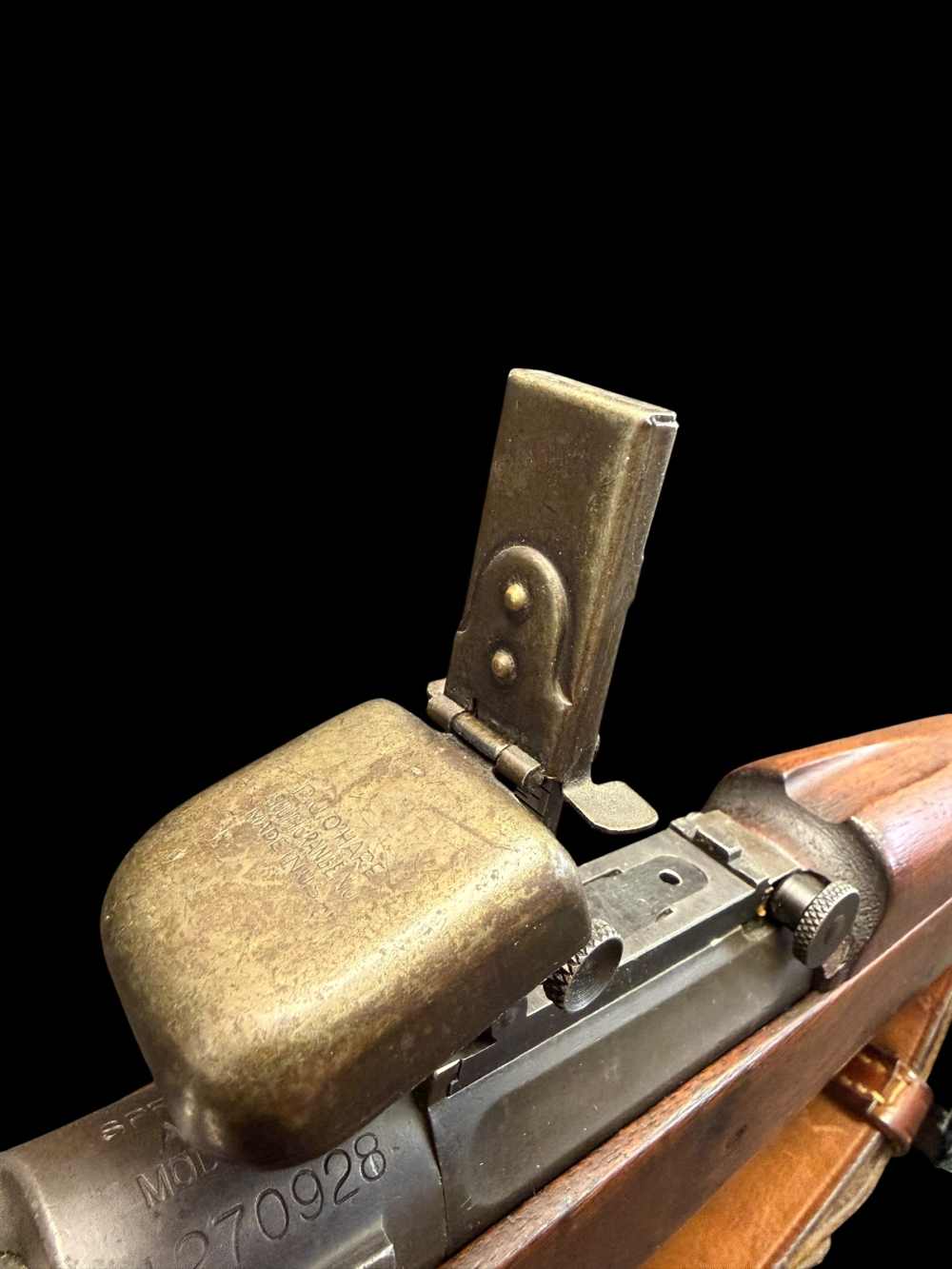 STAR GAUGE BARREL, 1926 U.S. SPRINGFIELD ARMORY 1903 .30-06 C&R WONDERFUL-img-11