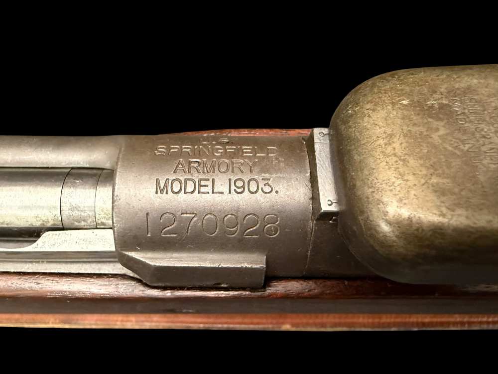 STAR GAUGE BARREL, 1926 U.S. SPRINGFIELD ARMORY 1903 .30-06 C&R WONDERFUL-img-6