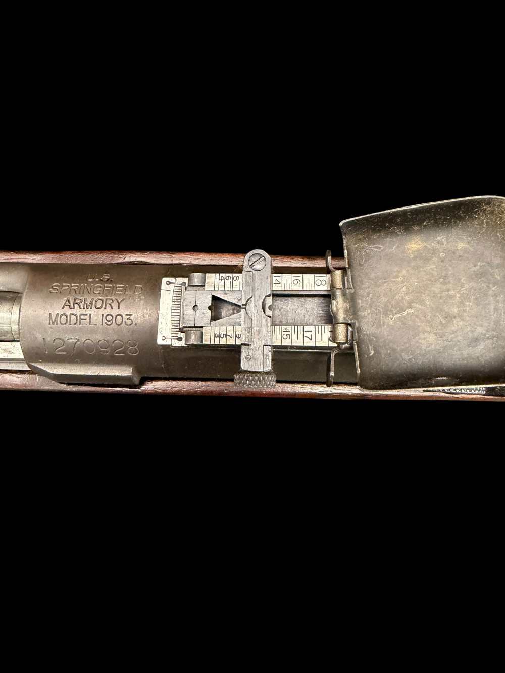 STAR GAUGE BARREL, 1926 U.S. SPRINGFIELD ARMORY 1903 .30-06 C&R WONDERFUL-img-10